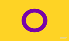 Intersex Flag - Playmat